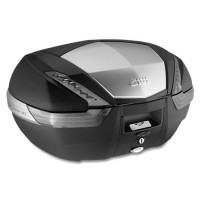 V 47NT TECH Kufr GIVI (Monokey) 47L, čirá odrazka